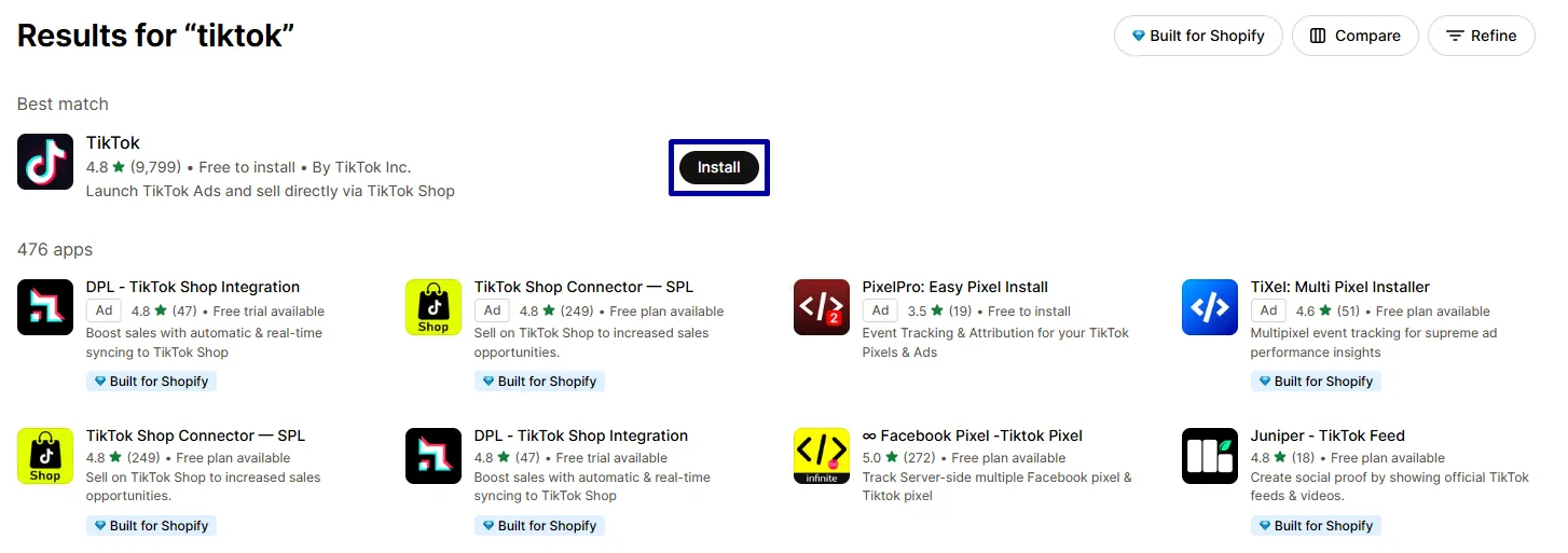 How to Set Up a TikTok Shop with Shopify: A Detailed Guide 3